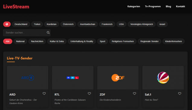Deutsches Fernsehen Online – Live & Kostenlos